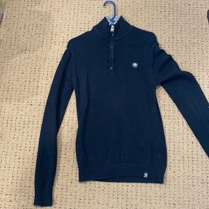 Buffalo Black Quarter Zip